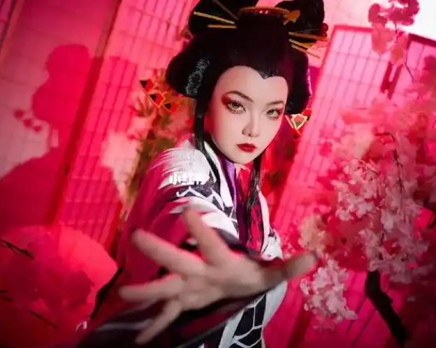 绝美出演魔域牡丹仙子一颦一笑让人心醉举手投足艳绝亚特大陆