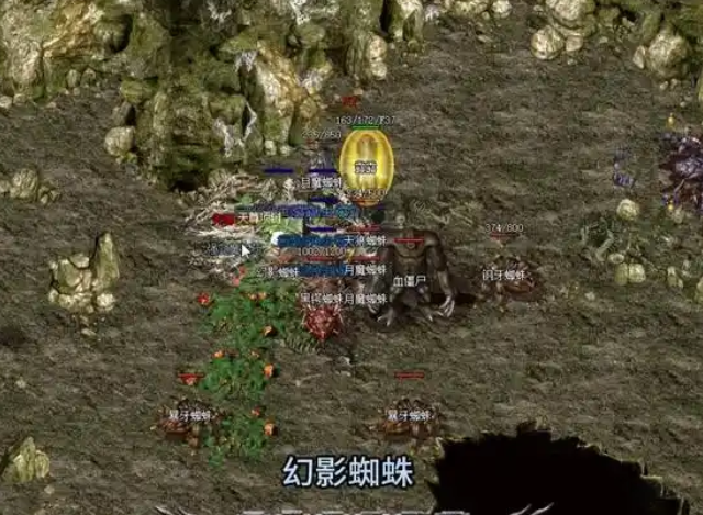 高爆率配备的获取需要策略性刷怪选